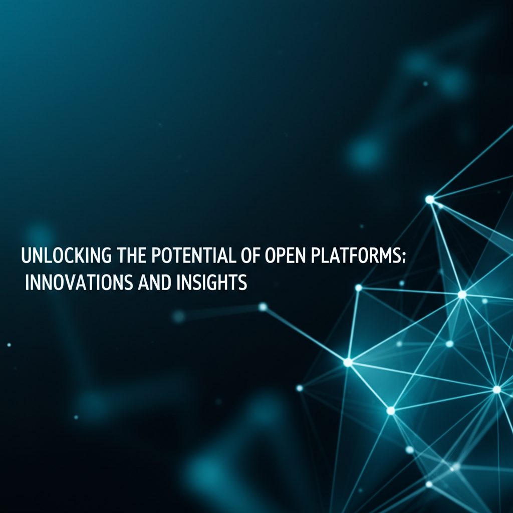 Unlocking the Potential of Open Platforms: Innovations and Insights