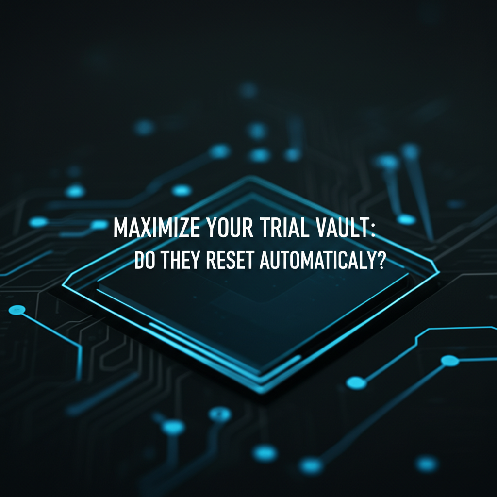 Maximize Your Trial Vault: Do They Reset Automatically?