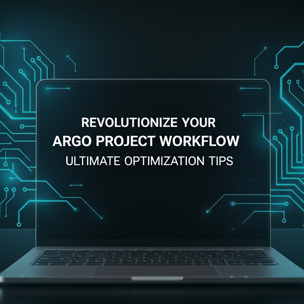 Revolutionize Your Argo Project Workflow: Ultimate Optimization Tips