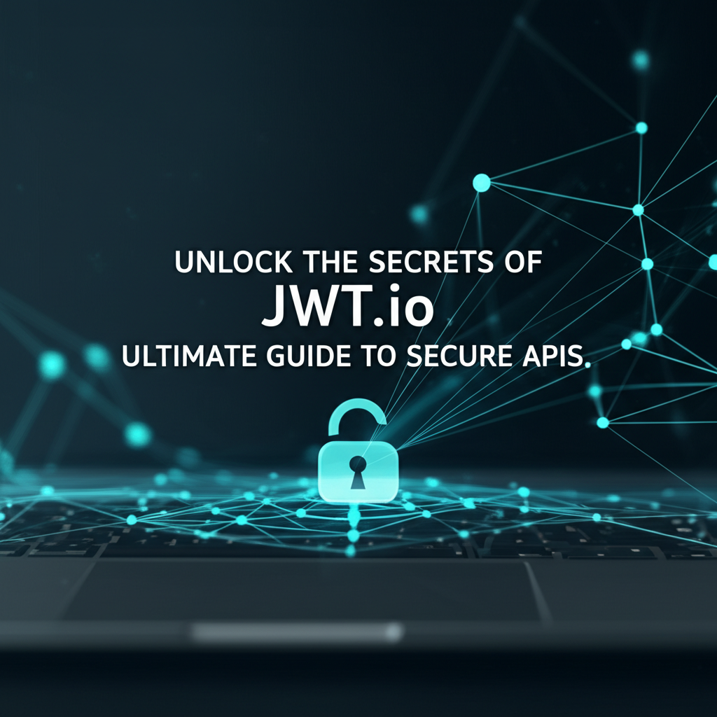 Unlock the Secrets of JWT.io: Ultimate Guide to Secure APIs