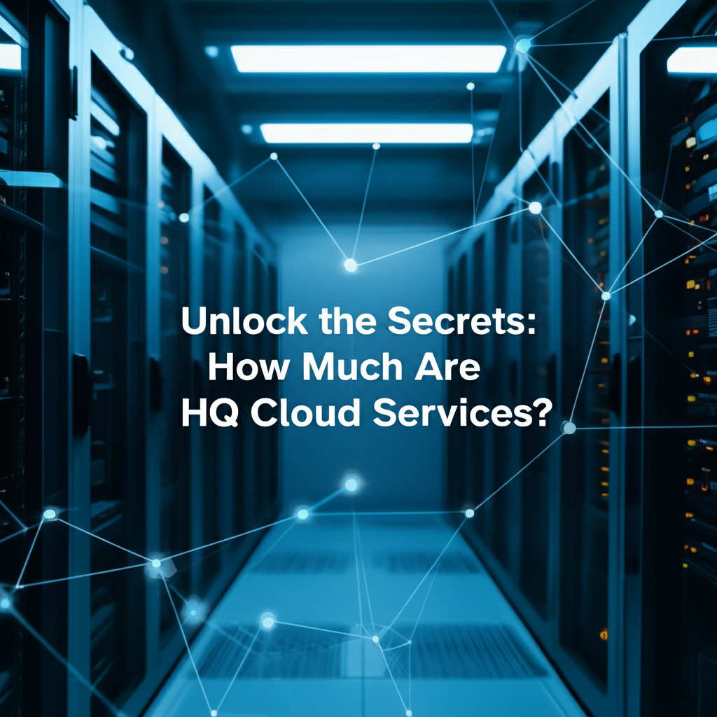 Unlock the Secrets: How Much Are HQ Cloud Services?