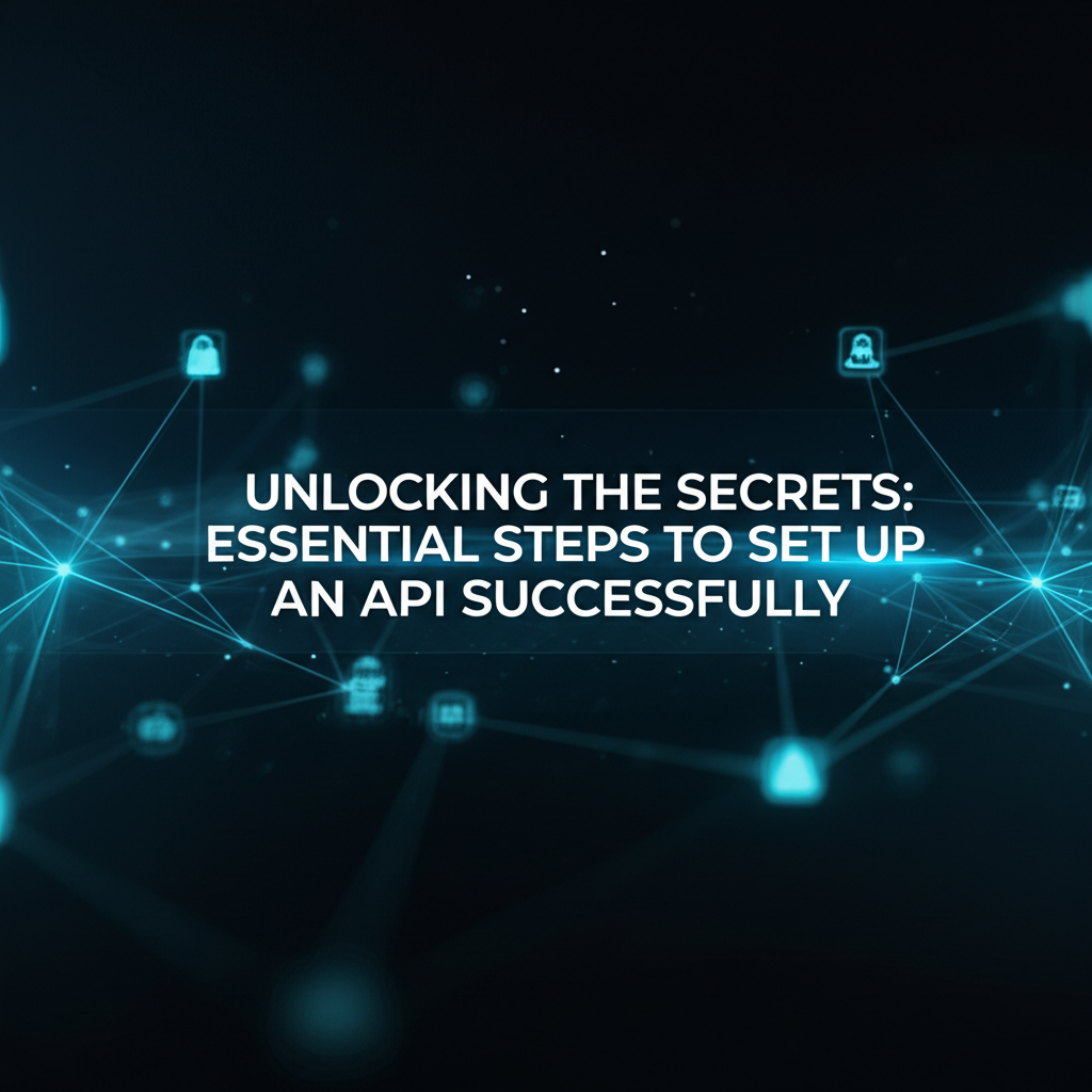 Unlocking the Secrets: Essential Steps to Set Up an API Successfully