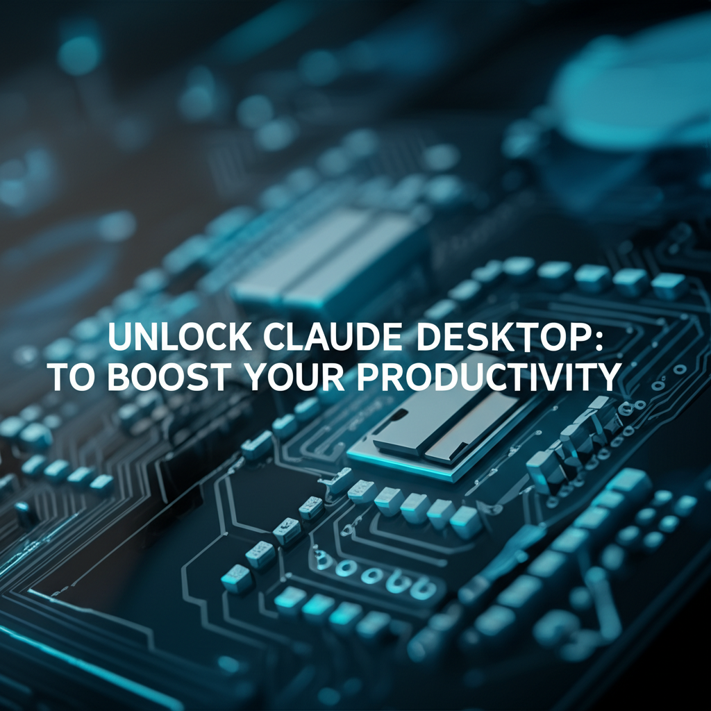Unlock Claude Desktop: Ultimate Guide to Boost Your Productivity
