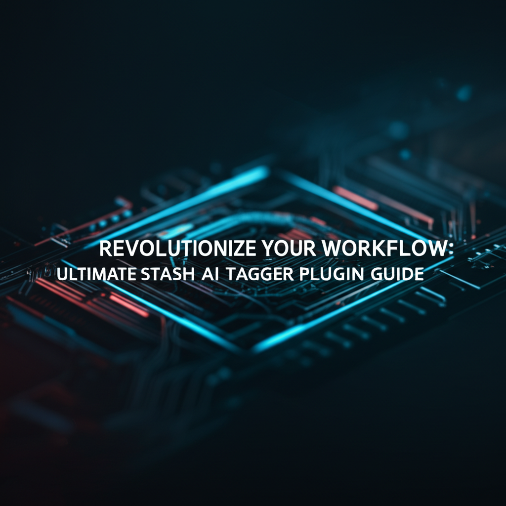 Revolutionize Your Workflow: Ultimate Stash AI Tagger Plugin Guide