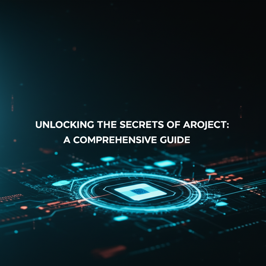 Unlocking the Secrets of Argo Project: A Comprehensive Guide