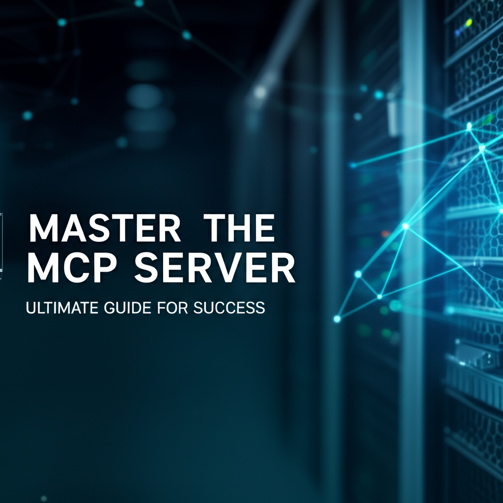 Master the MCP Server: Ultimate Guide for Success