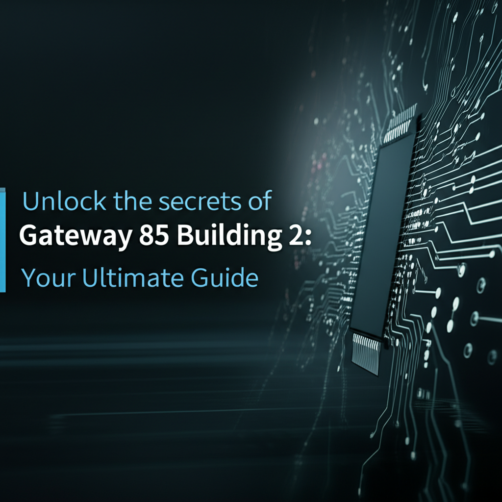 Unlock the Secrets of Gateway 85 Building 2: Your Ultimate Guide