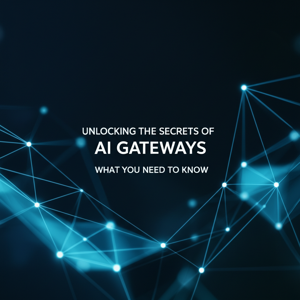 Unlocking the Secrets of AI Gateways: What You Need to Know
