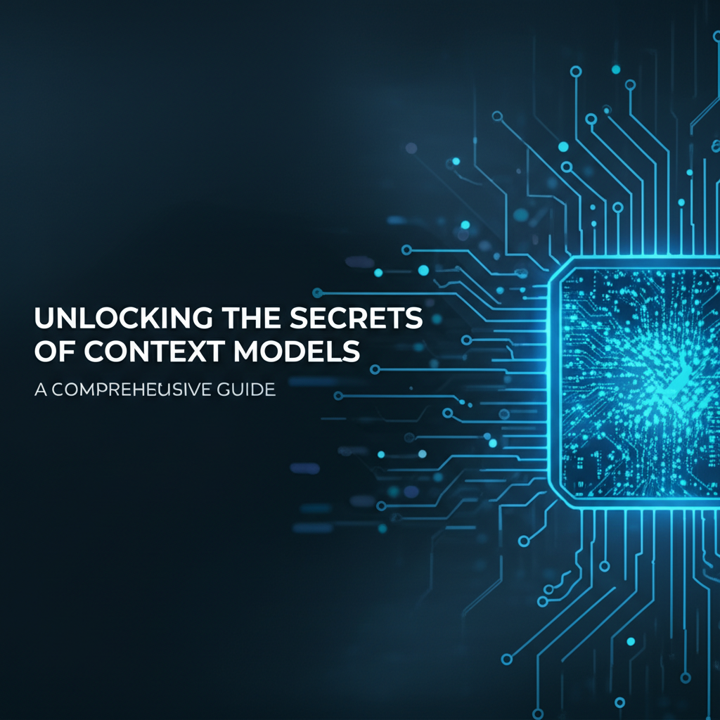 Unlocking the Secrets of Context Models: A Comprehensive Guide