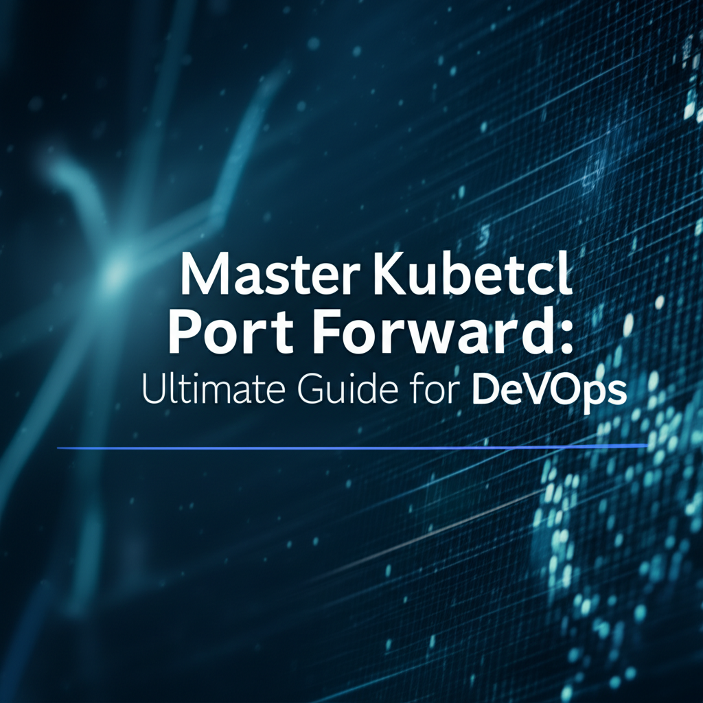 Master Kubectl Port Forward: Ultimate Guide for DevOps