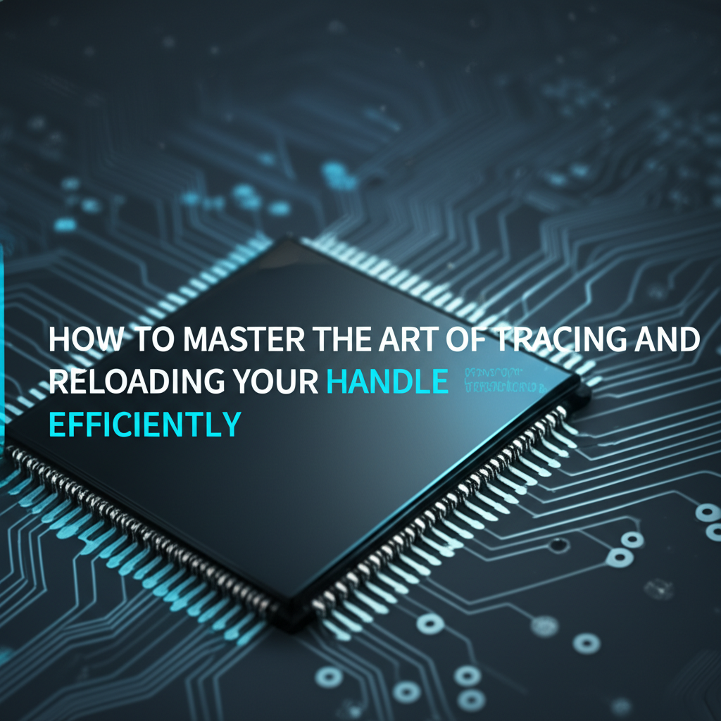 How to Master the Art of Tracing and Reloading Your Handle Efficiently