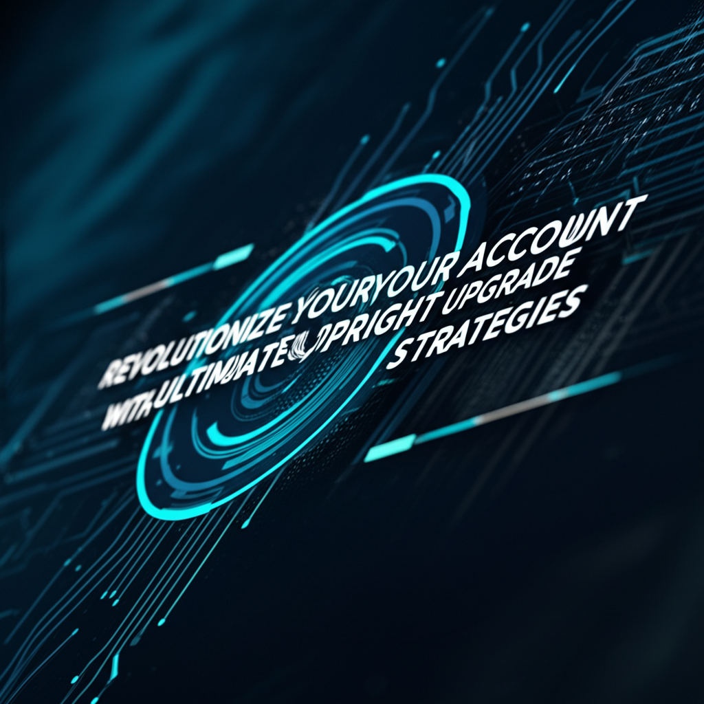 Revolutionize Your Account with Ultimate Upright Upgrade Strategies