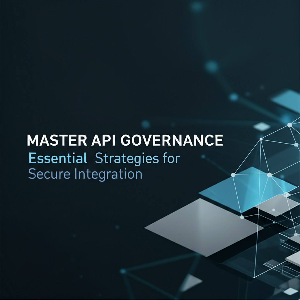 Master API Governance: Essential Strategies for Secure Integration