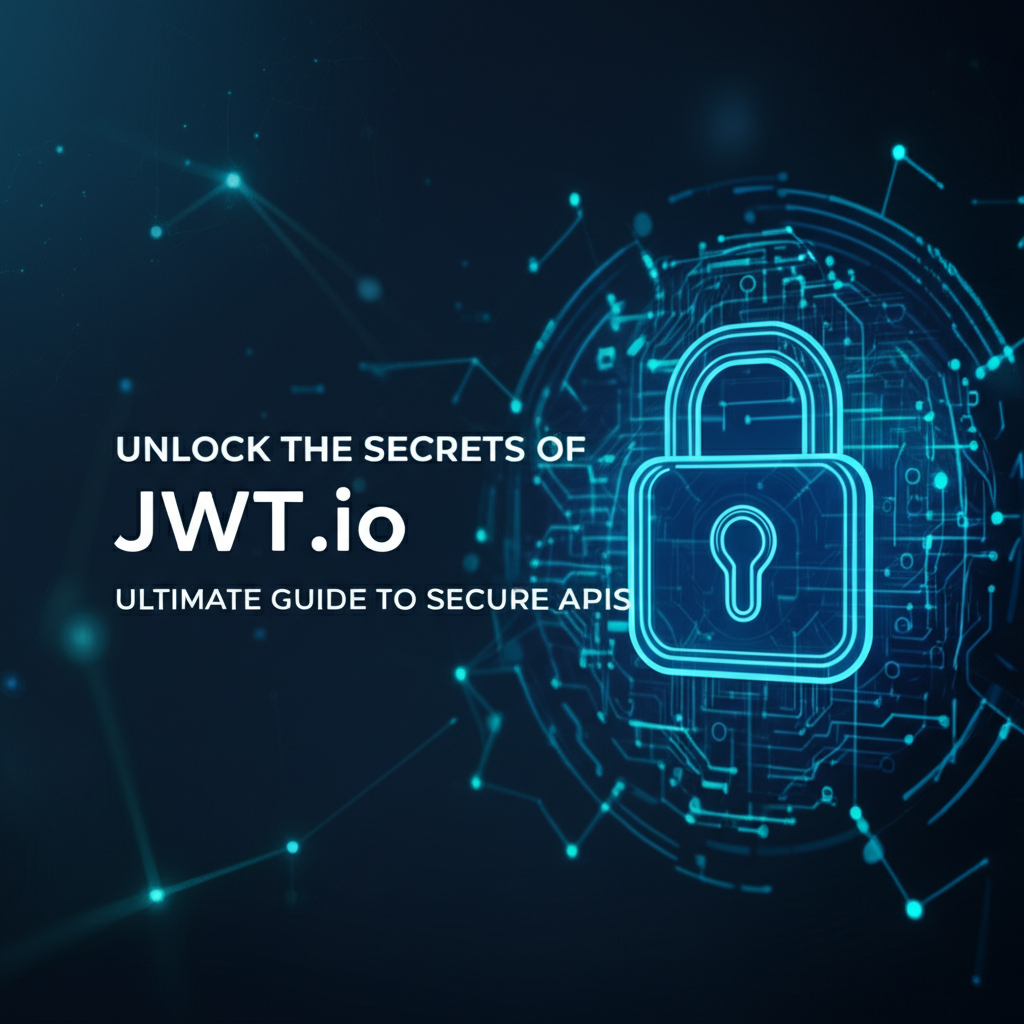 Unlock the Secrets of JWT.io: Ultimate Guide to Secure APIs