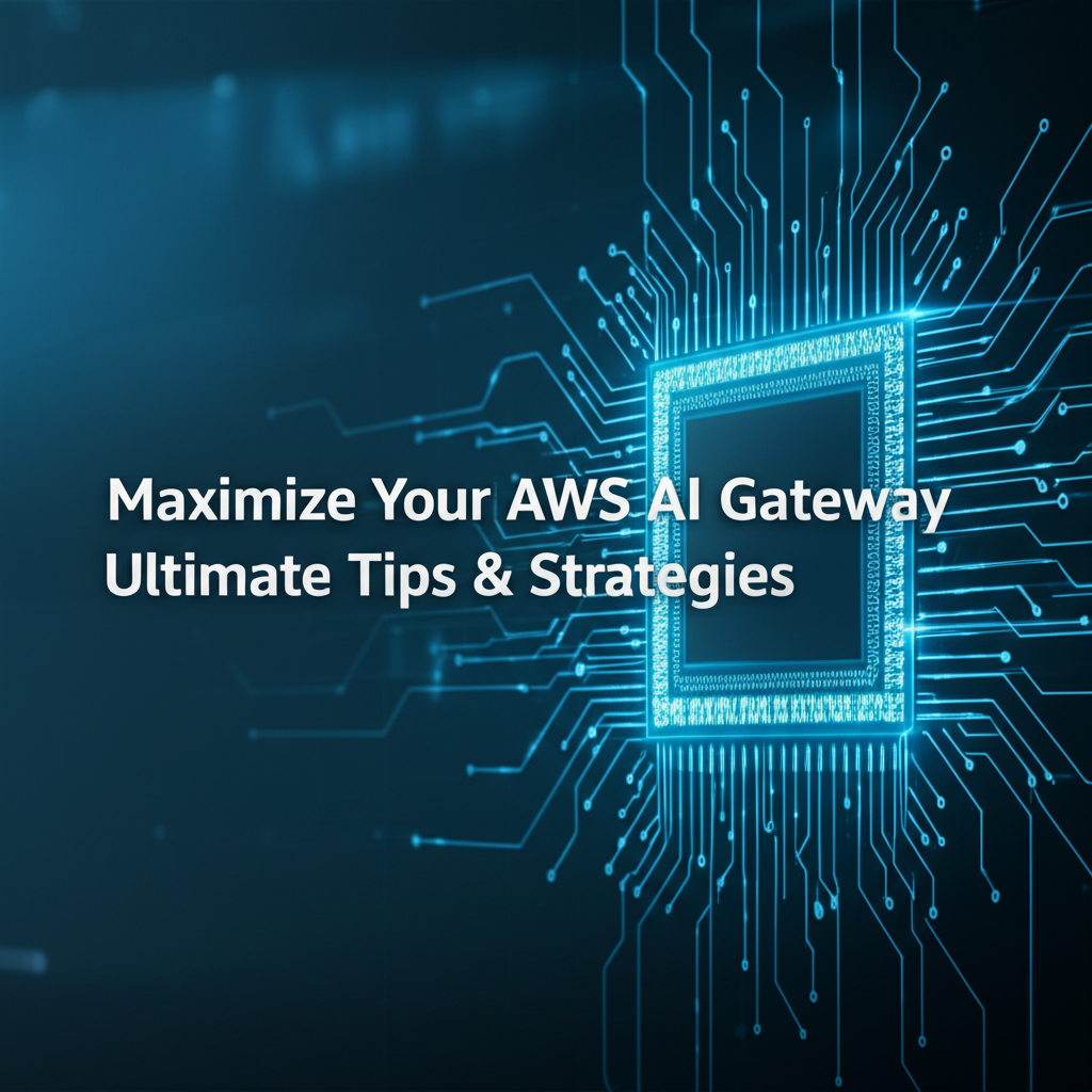 Maximize Your AWS AI Gateway Experience: Ultimate Tips & Strategies