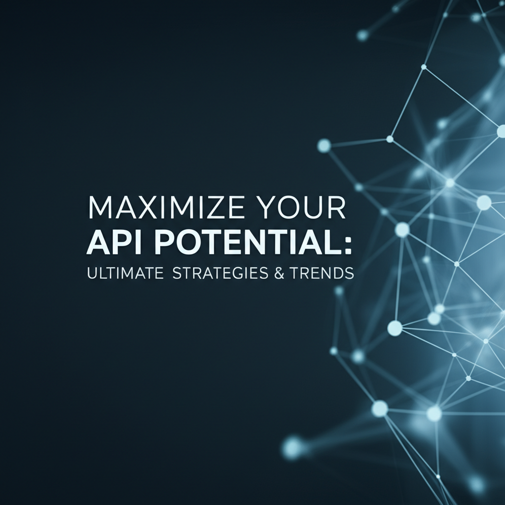 Maximize Your API Potential: Ultimate Strategies & Trends