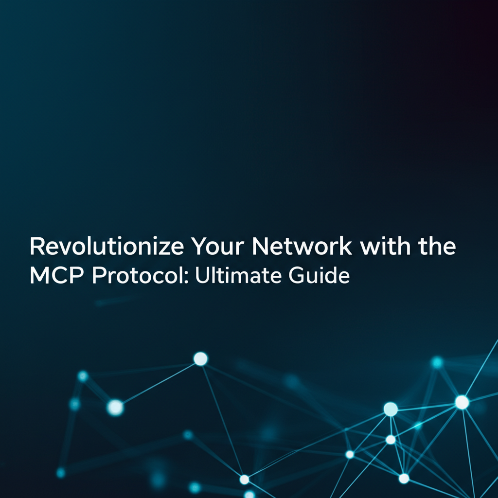 Revolutionize Your Network with the MCP Protocol: Ultimate Guide