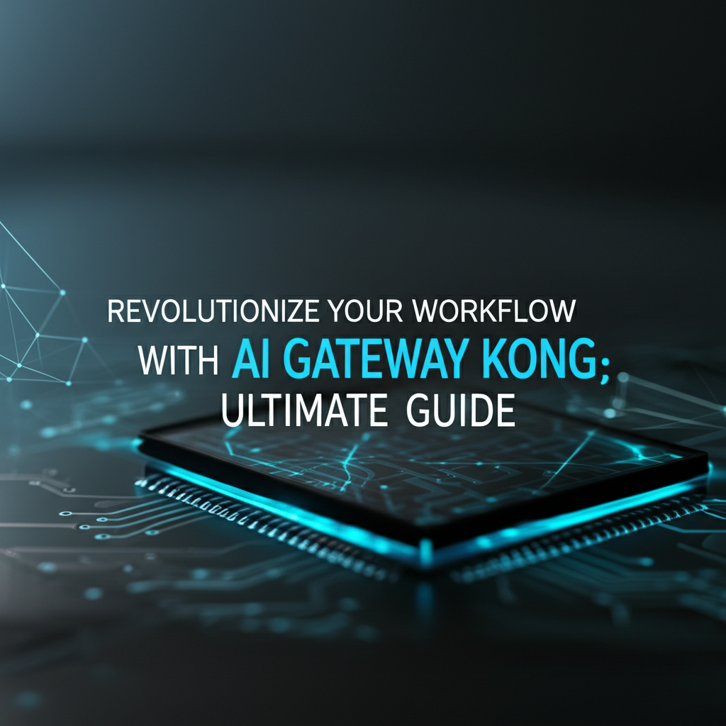 Revolutionize Your Workflow with AI Gateway Kong: Ultimate Guide