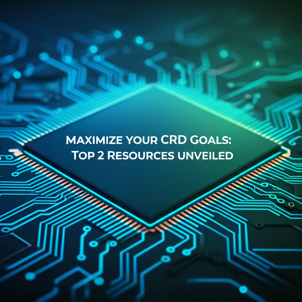 Maximize Your CRD Gol: Top 2 Resources Unveiled
