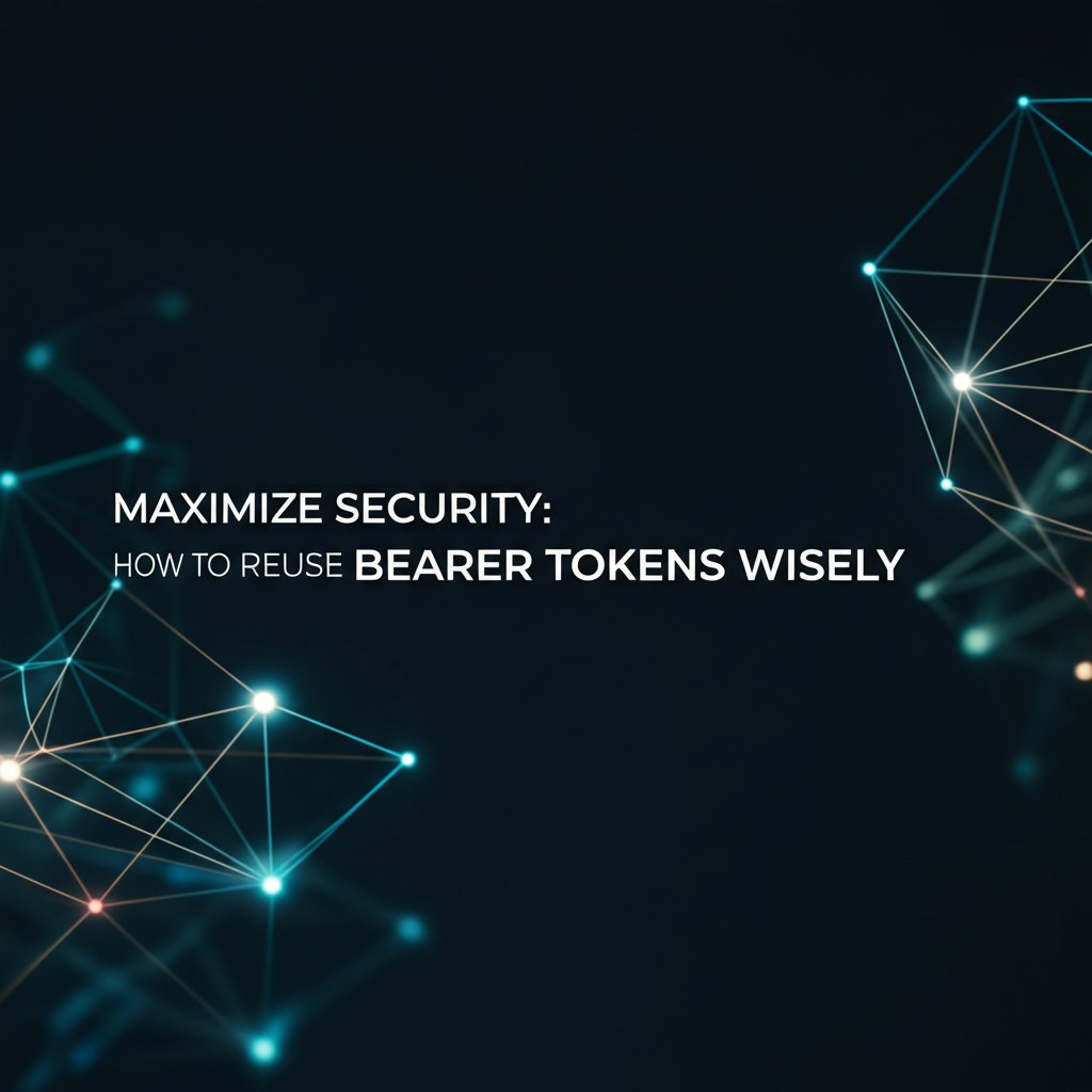 Maximize Security: How to Reuse Bearer Tokens Wisely