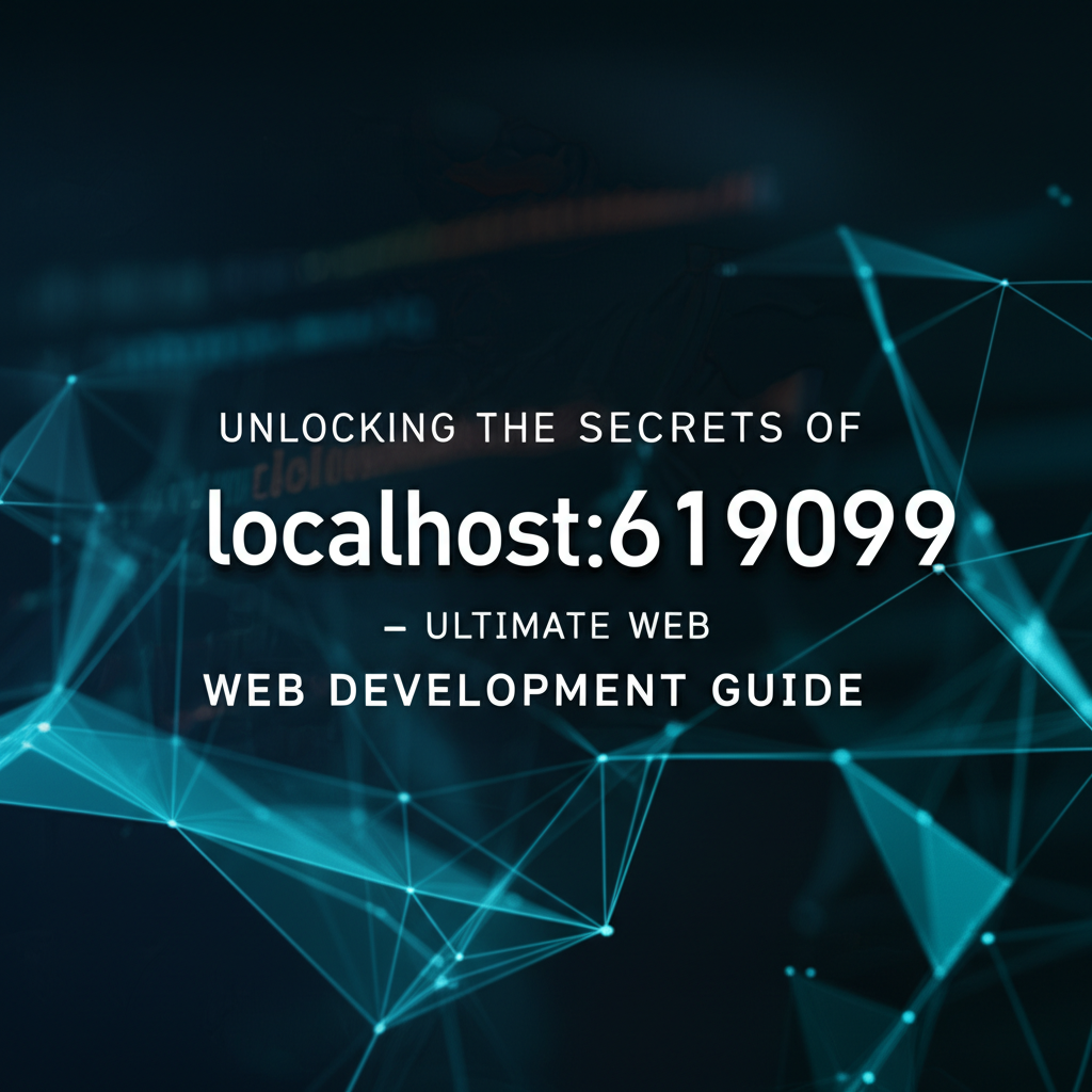 Unlocking the Secrets of localhost:619009 - Ultimate Web Development Guide