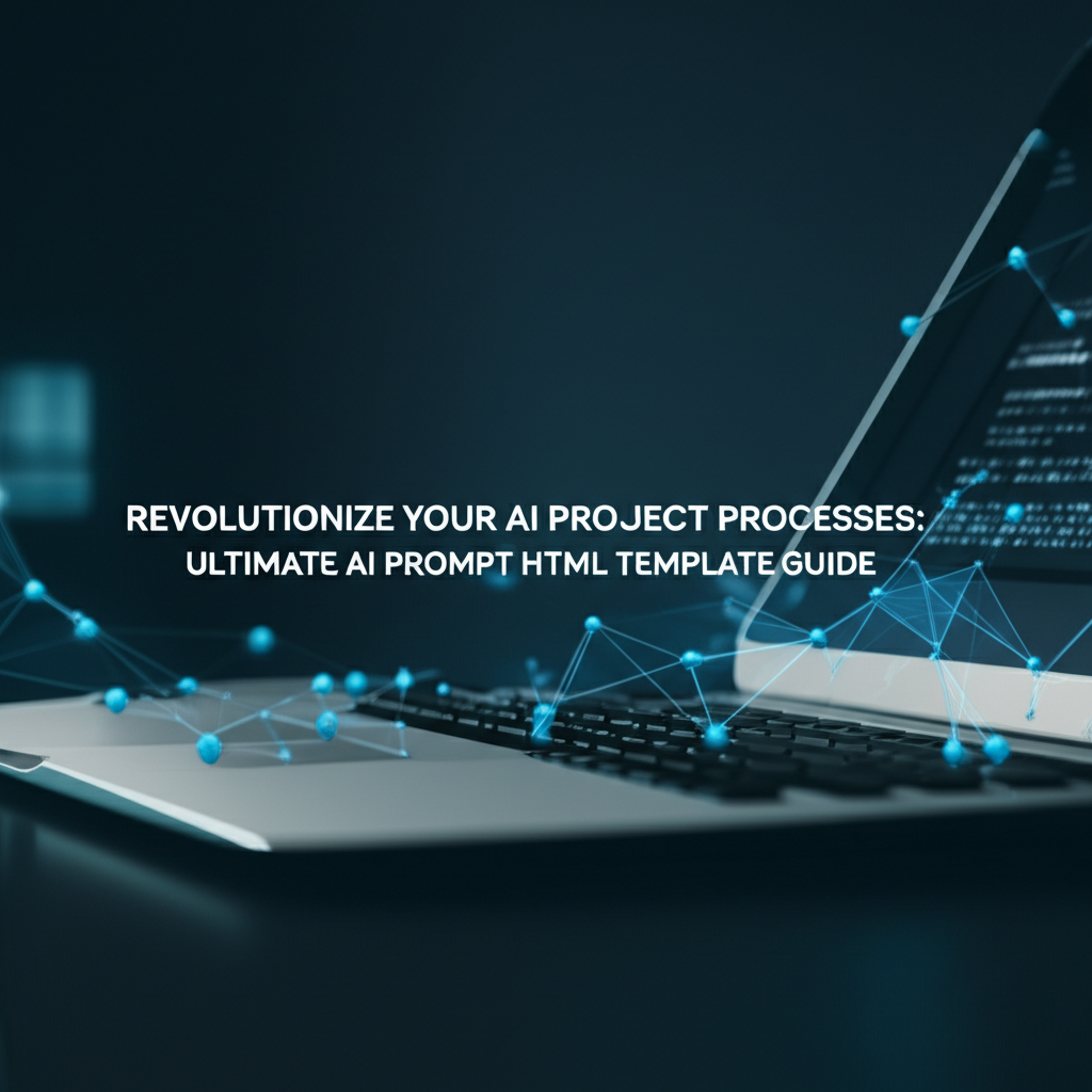 Revolutionize Your AI Projects: Ultimate AI Prompt HTML Template Guide