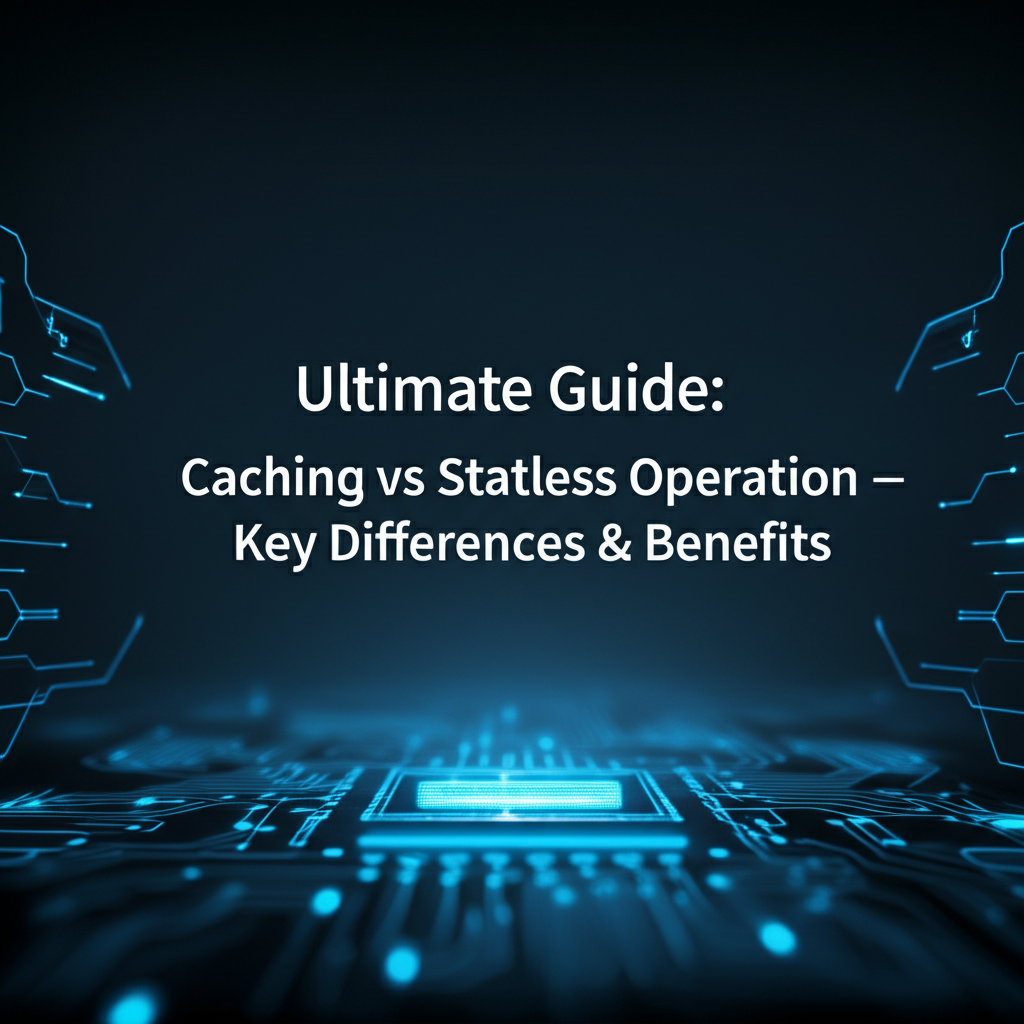 Ultimate Guide: Caching vs Stateless Operation – Key Differences & Benefits