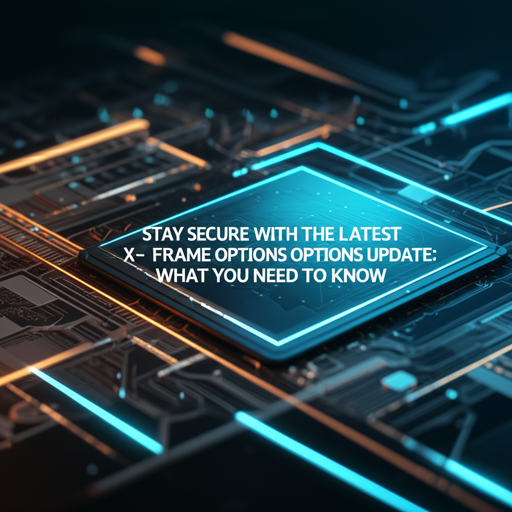 Stay Secure with the Latest API Gateway X-Frame Options Update: What You Need to Know