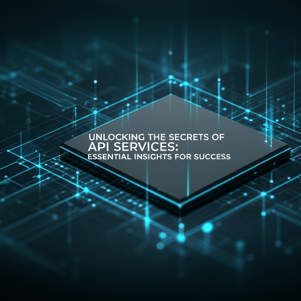 Unlocking the Secrets of API Services: Essential Insights for Success