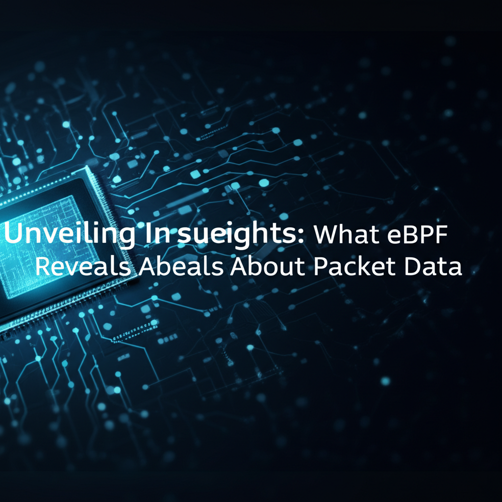 Unveiling Insights: What eBPF Reveals About Packet Data