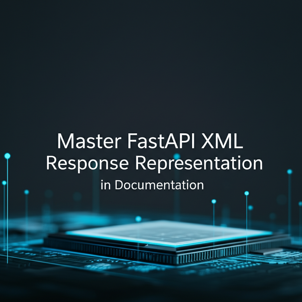 Master FastAPI XML Response Representation in Documentation