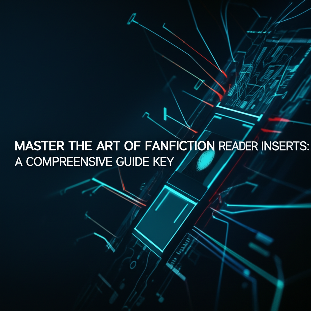 Master the Art of Fanfiction Reader Inserts: A Comprehensive Guide Key