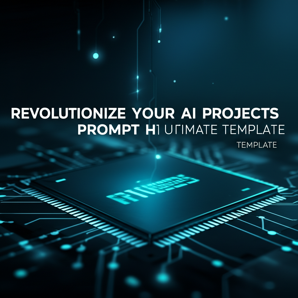Revolutionize Your AI Projects with the Ultimate Prompt HTML Template