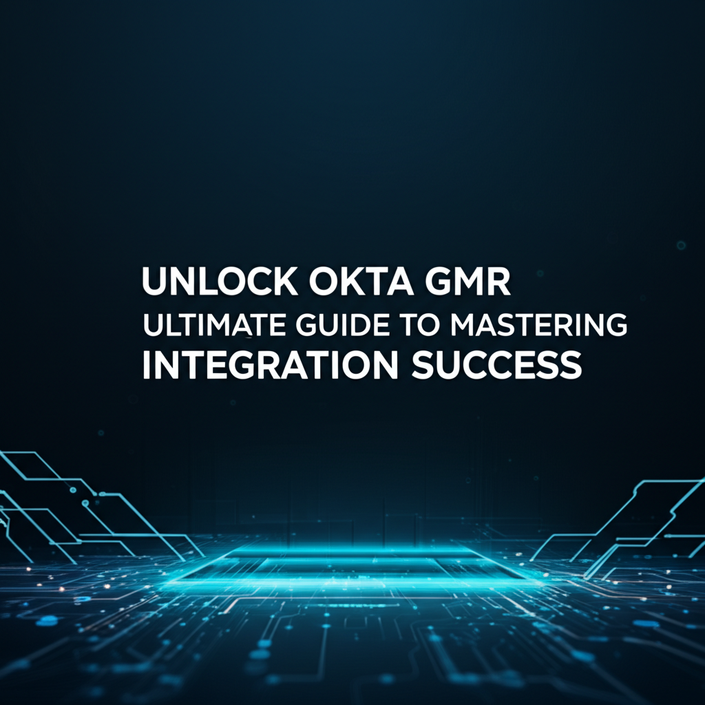 Unlock Okta GMR: Ultimate Guide to Mastering Integration Success