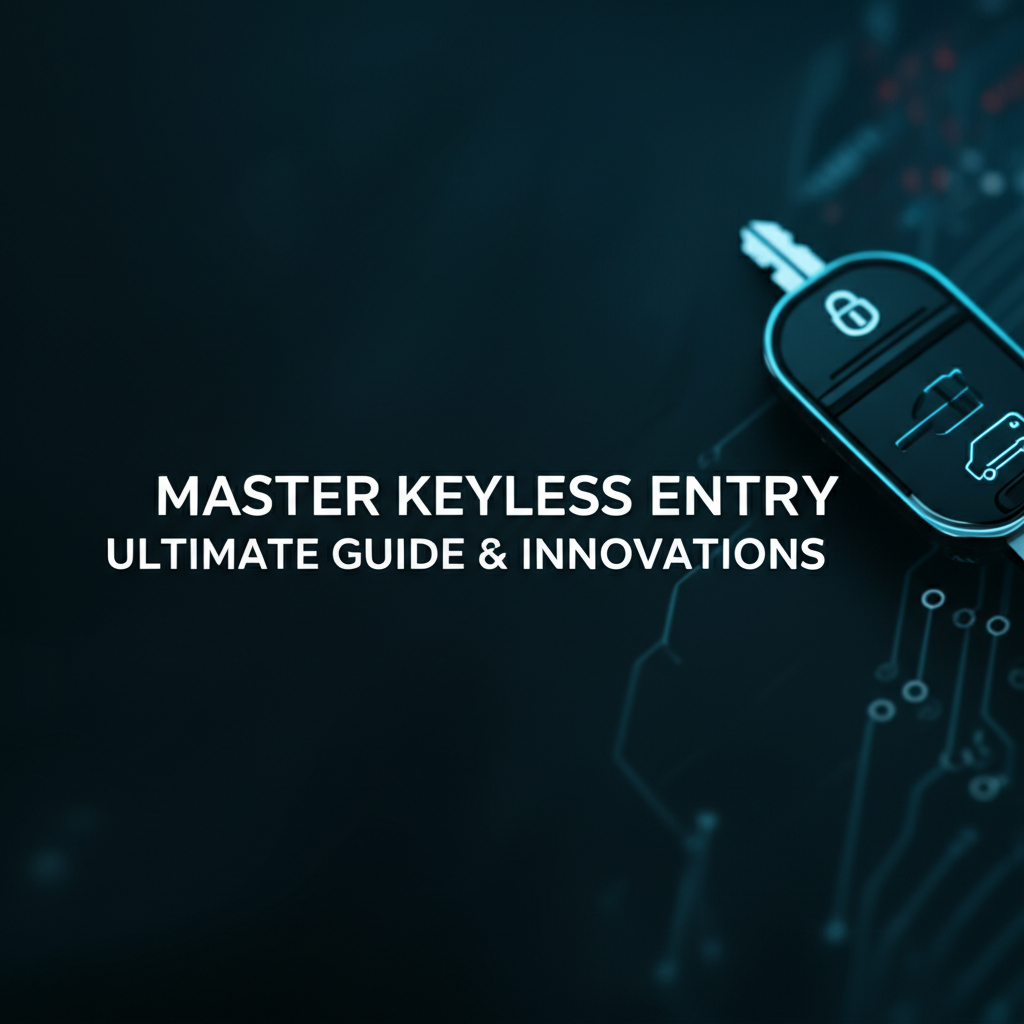 Master Keyless Entry: Ultimate Guide & Innovations