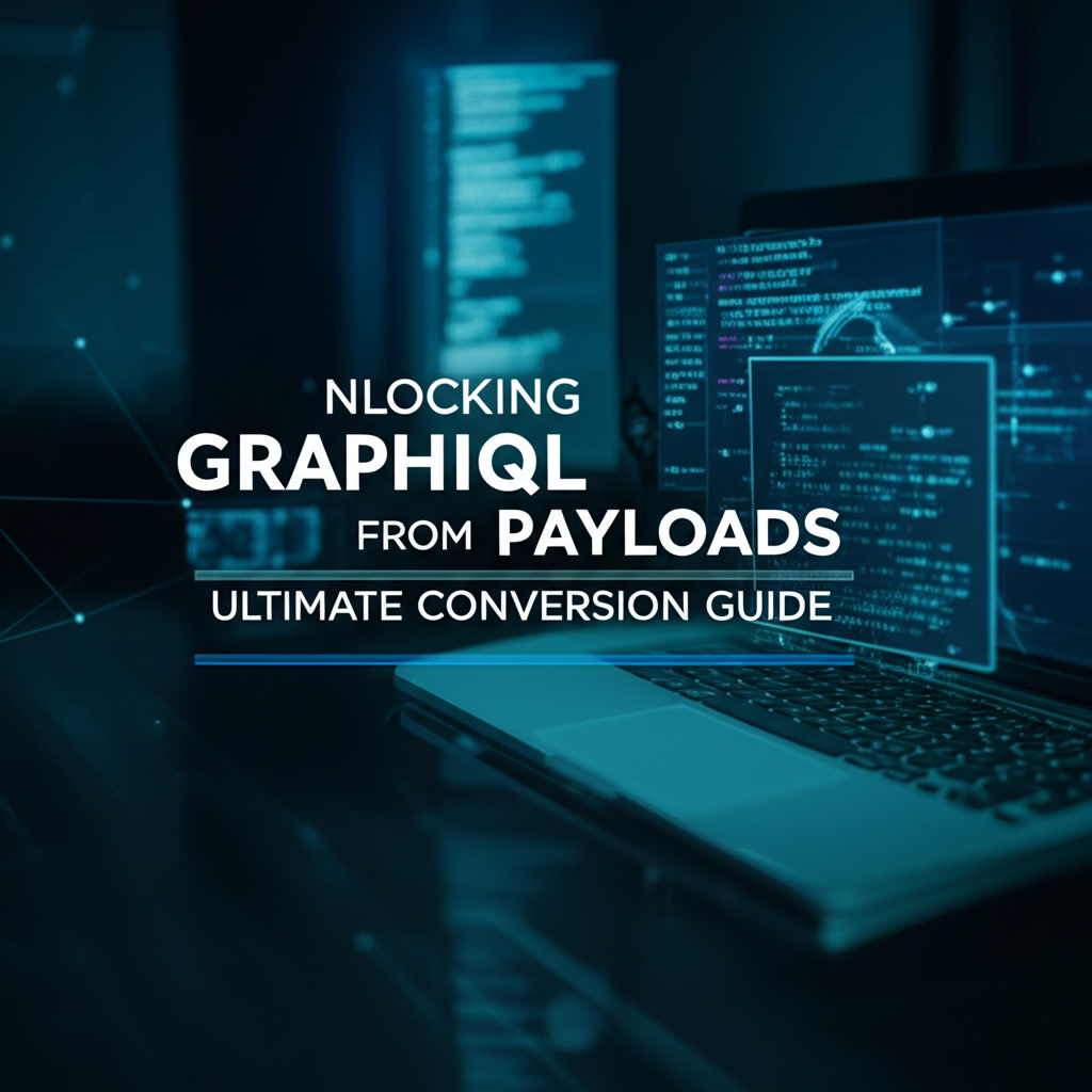 Unlocking GraphQL Queries from Payloads: Ultimate Conversion Guide