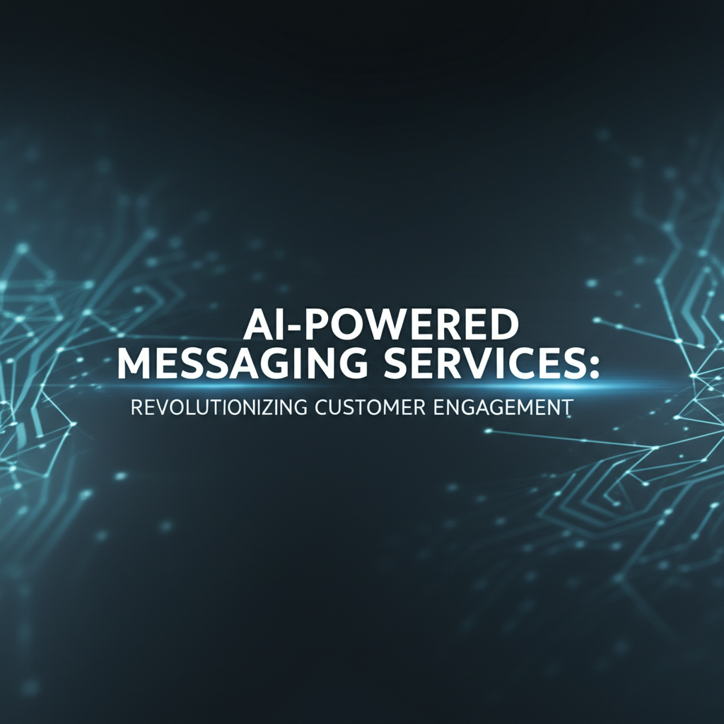 AI-Powered Messaging Services: Revolutionizing Customer Engagement