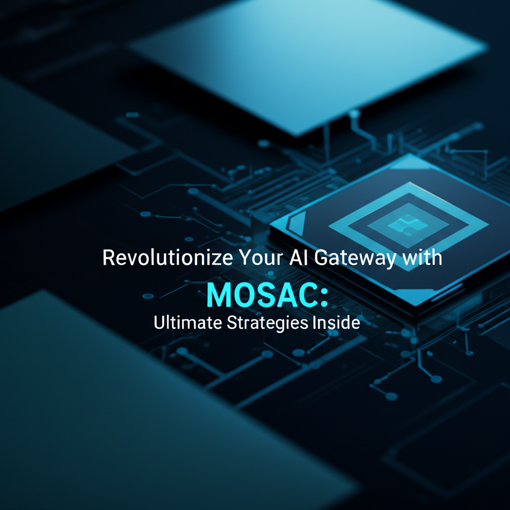 Revolutionize Your AI Gateway with Mosaic: Ultimate Strategies Inside