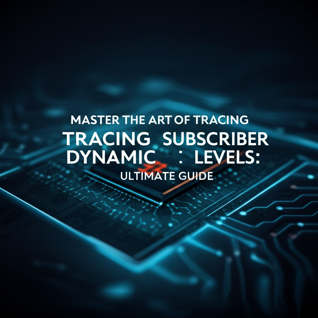 Master the Art of Tracing Subscriber Dynamic Levels: Ultimate Guide