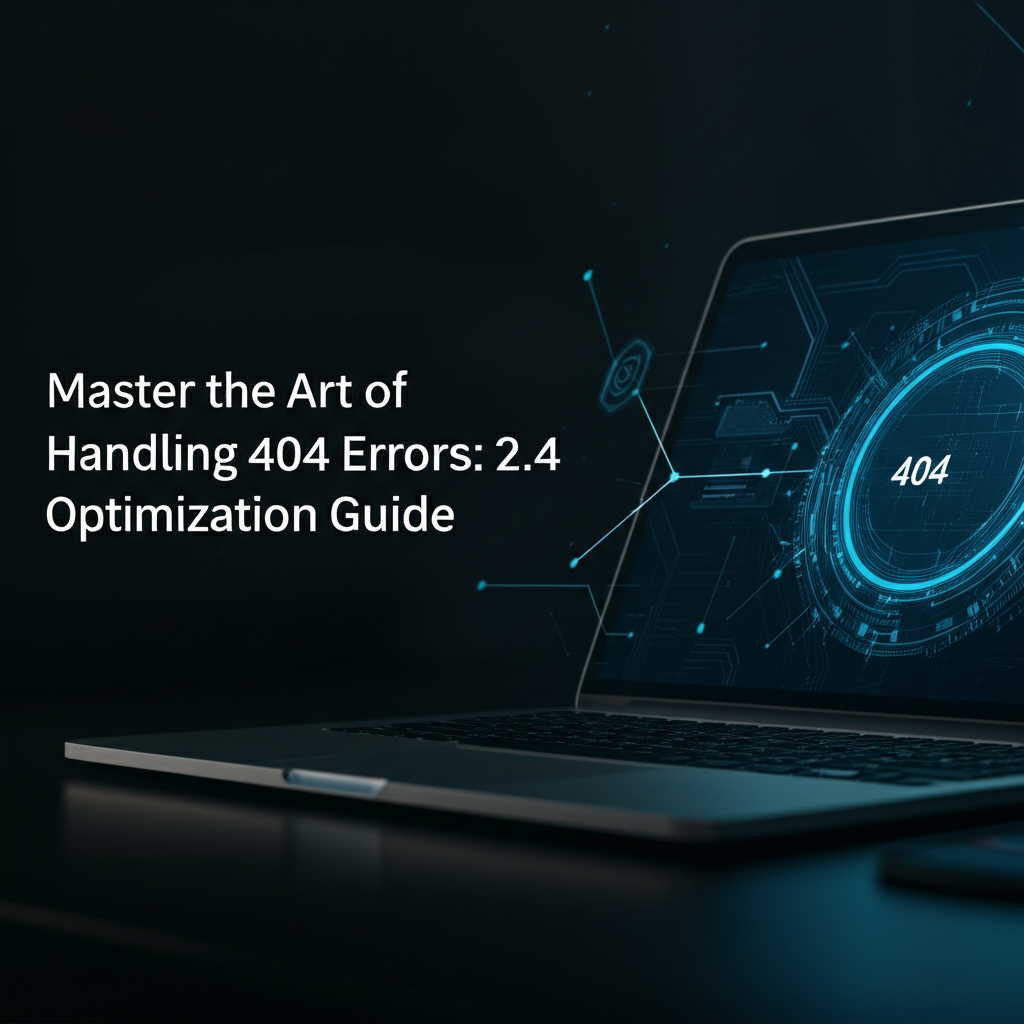 Master the Art of Handling 404 Errors: 2.4 Optimization Guide