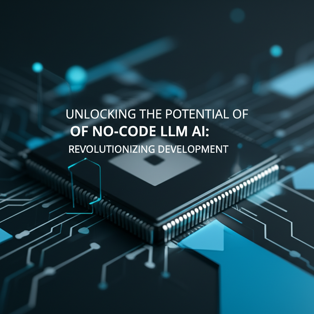 Unlocking the Potential of No-Code LLM AI: Revolutionizing Development