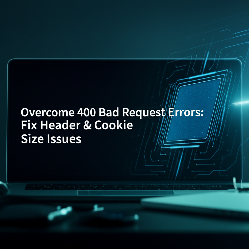 Overcome 400 Bad Request Errors: Fix Header & Cookie Size Issues
