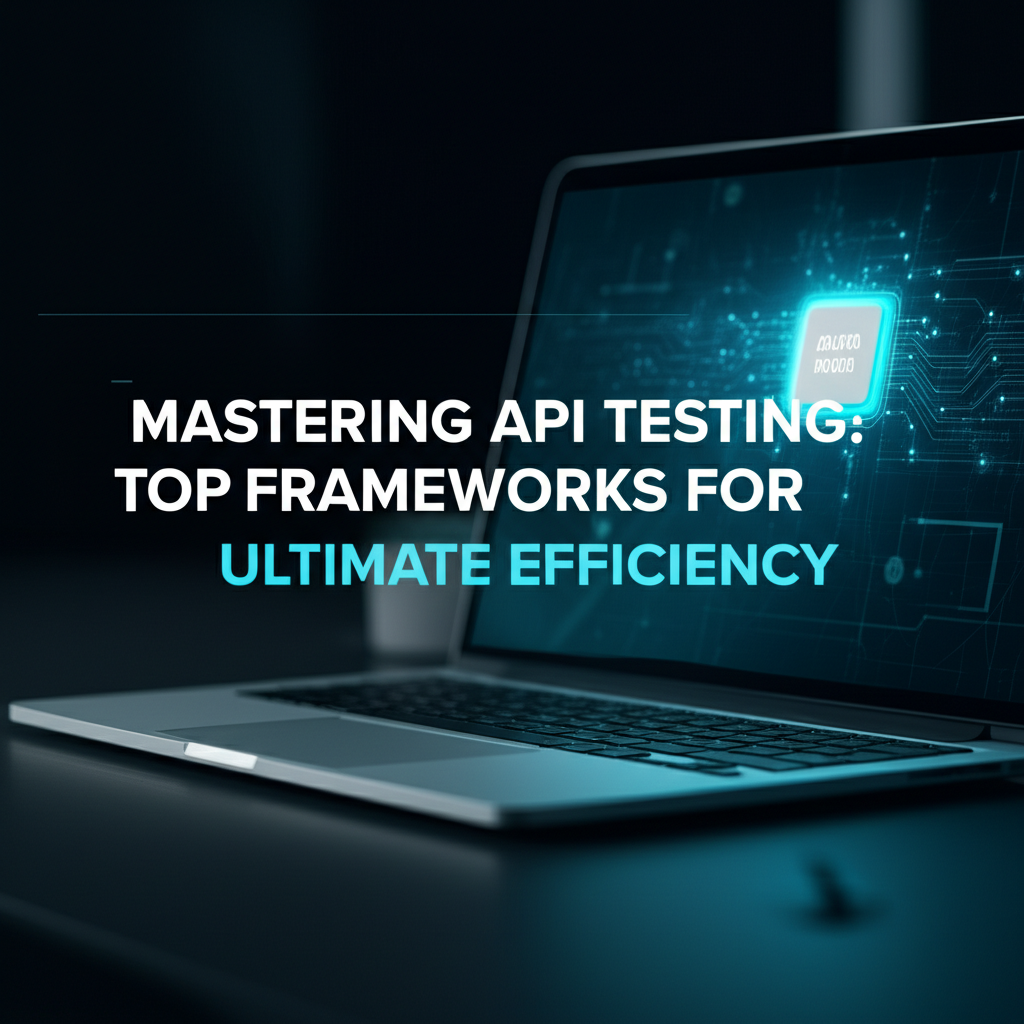Mastering API Testing: Top Frameworks for Ultimate Efficiency