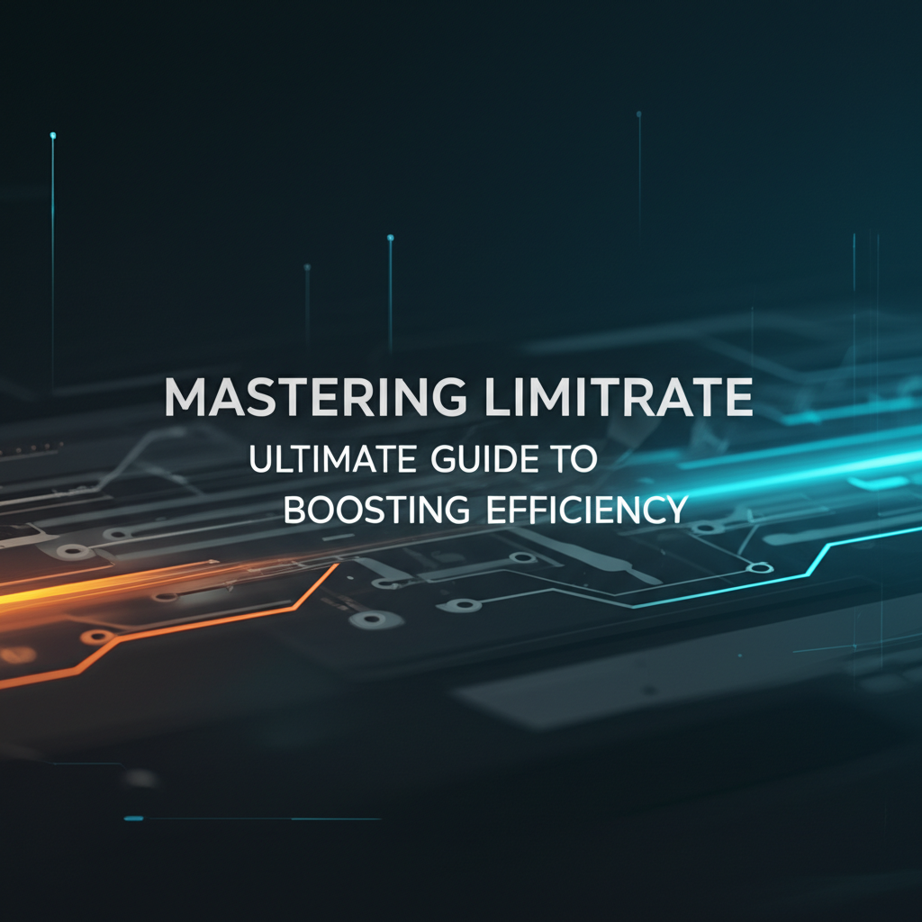 Mastering LimitRate: Ultimate Guide to Boosting Efficiency