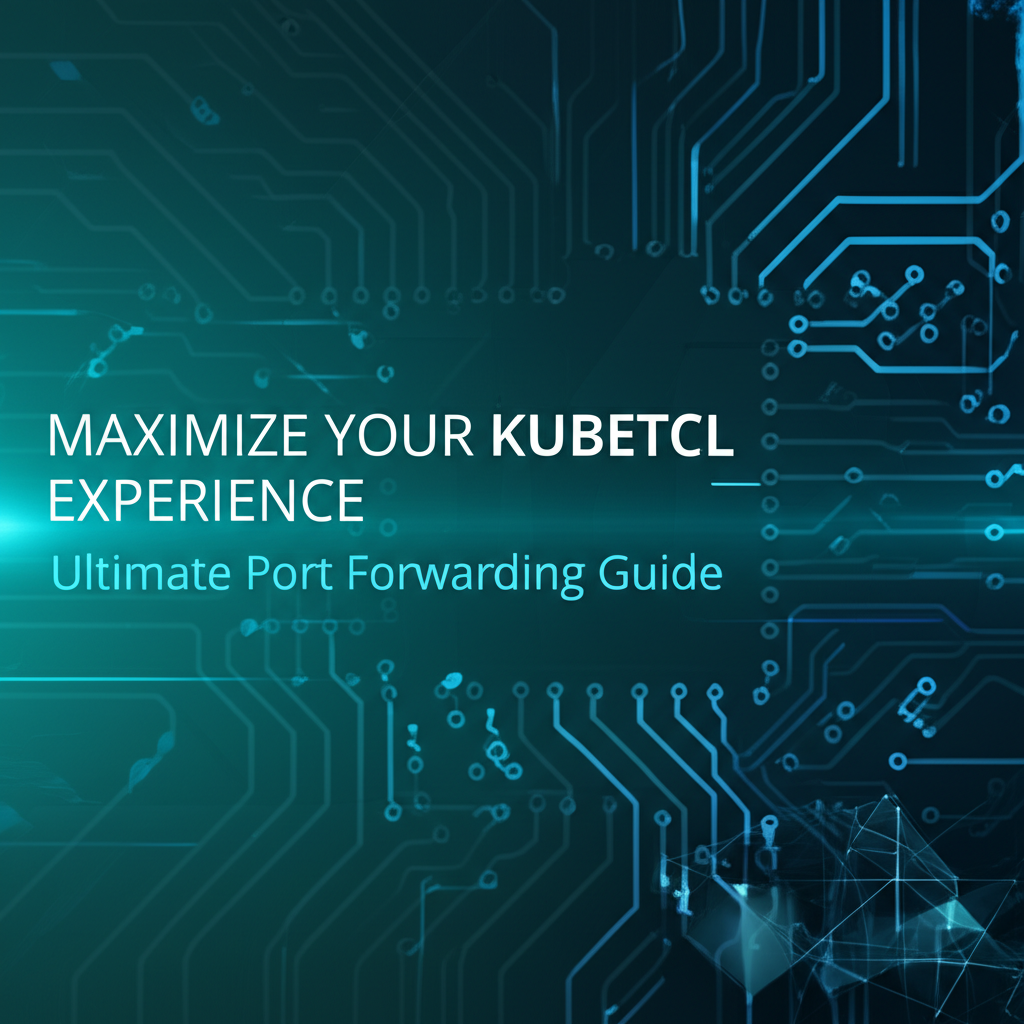 Maximize Your Kubectl Experience: Ultimate Port Forwarding Guide