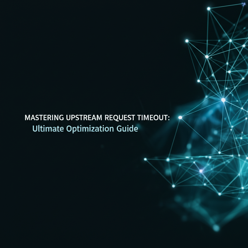 Mastering Upstream Request Timeout: Ultimate Optimization Guide
