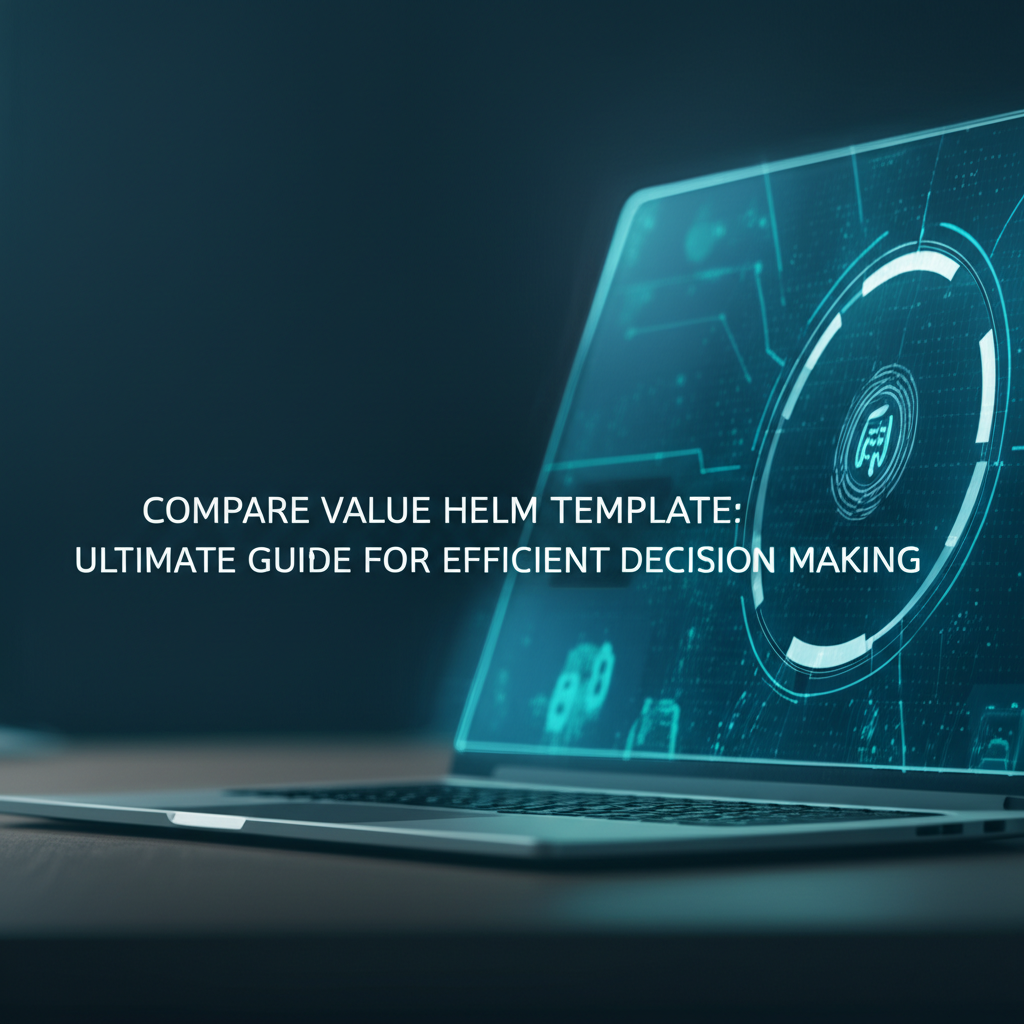 Compare Value Helm Template: Ultimate Guide for Efficient Decision Making