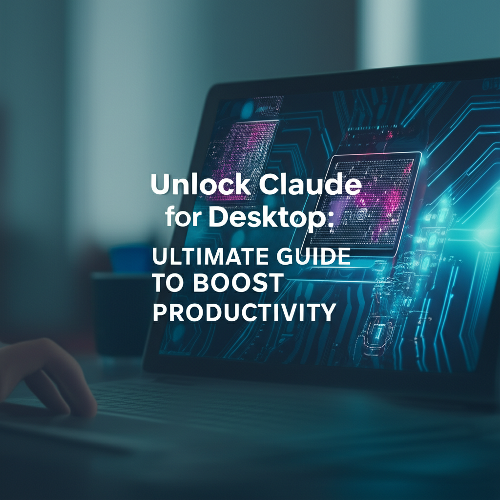 Unlock Claude for Desktop: Ultimate Guide to Boost Productivity