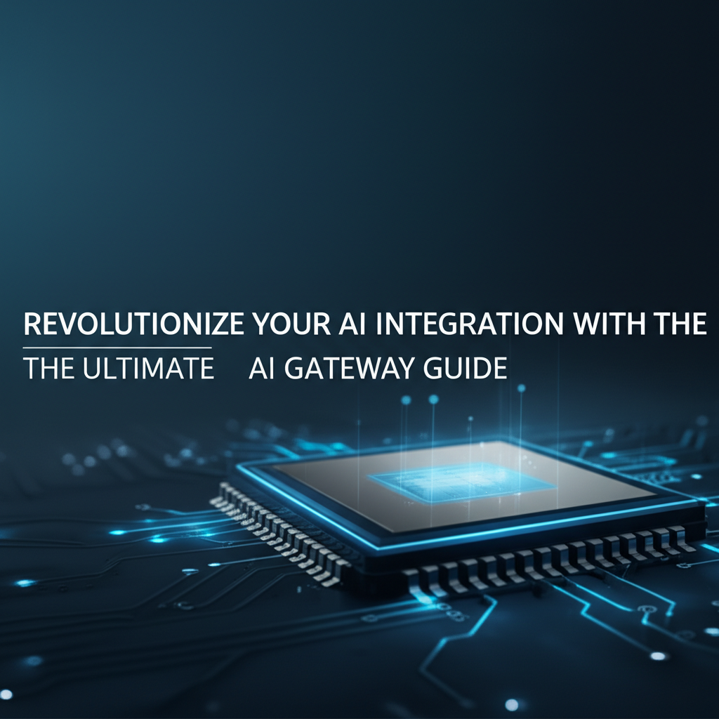 Revolutionize Your AI Integration with the Ultimate AI Gateway Guide
