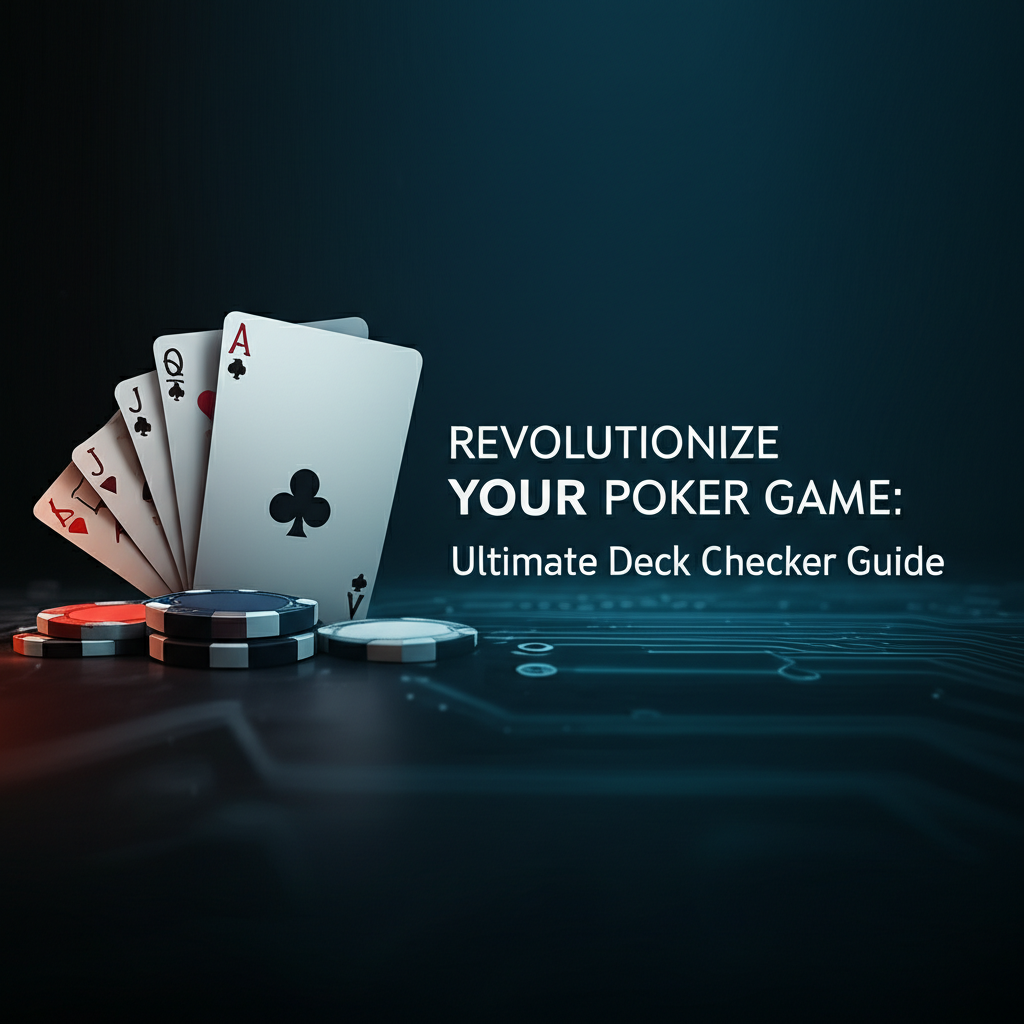 Revolutionize Your Poker Game: Ultimate Deck Checker Guide